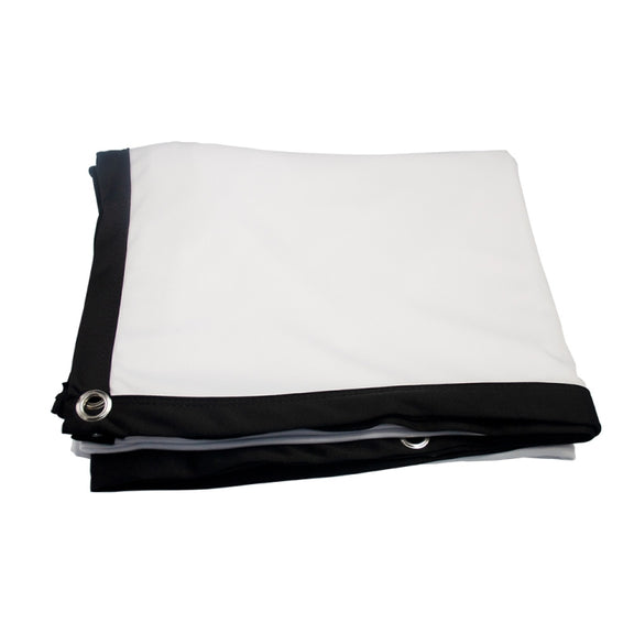 Folding Milk Silk Polyester Projector Film Curtain, Size:120 inch (4:3) Projection Area: 240 x 180cm