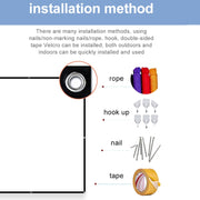 Folding Milk Silk Polyester Projector Film Curtain, Size:120 inch (4:3) Projection Area: 240 x 180cm
