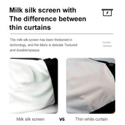 Folding Milk Silk Polyester Projector Film Curtain, Size:150 inch (16:9) Projection Area: 332 x 187cm
