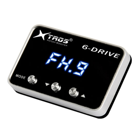 For Ford Focus (CB8) 2011- TROS TS-6Drive Potent Booster Electronic Throttle Controller