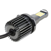9006 2 PCS DC12-24V / 10.5W Car Fog Lights with 24LEDs SMD-3030 & Constant Current, Box Packaging(White Light)
