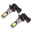 9005 2 PCS DC12-24V / 8.6W Car Fog Lights with 24LEDs SMD-3030 & Constant Current, Bag Packagin(Gold Light) - free shipping - PMC TechLife - Order now!