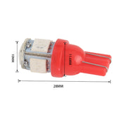 35 PCS T10 Car Modification LED Indicator Light with T10 Lamp Holder