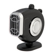 Portable Car Dashboard Electric Heater Winter Defroster, Voltage:12V(Black) - Heating & Fans by PMC TechLife | Online Shopping South Africa | PMC TechLife | Buy Now Pay Later Mobicred