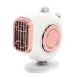 Portable Car Dashboard Electric Heater Winter Defroster, Voltage:12V(White) - Heating & Fans by PMC TechLife | Online Shopping South Africa | PMC TechLife | Buy Now Pay Later Mobicred