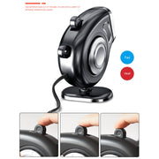 Portable Car Dashboard Electric Heater Winter Defroster, Voltage:24V(Black)