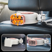 Portable Car Dashboard + Seat Hanging Electric Heater Winter Defroster, Voltage:24V(Black)