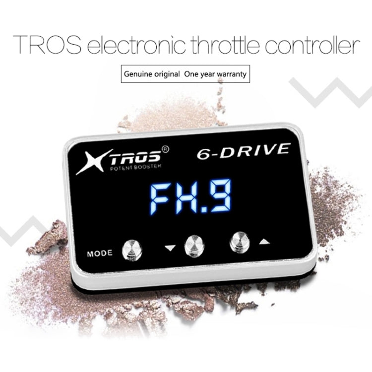 For Chrysler Aspen 2007-2009 TROS TS-6Drive Potent Booster Electronic Throttle Controller
