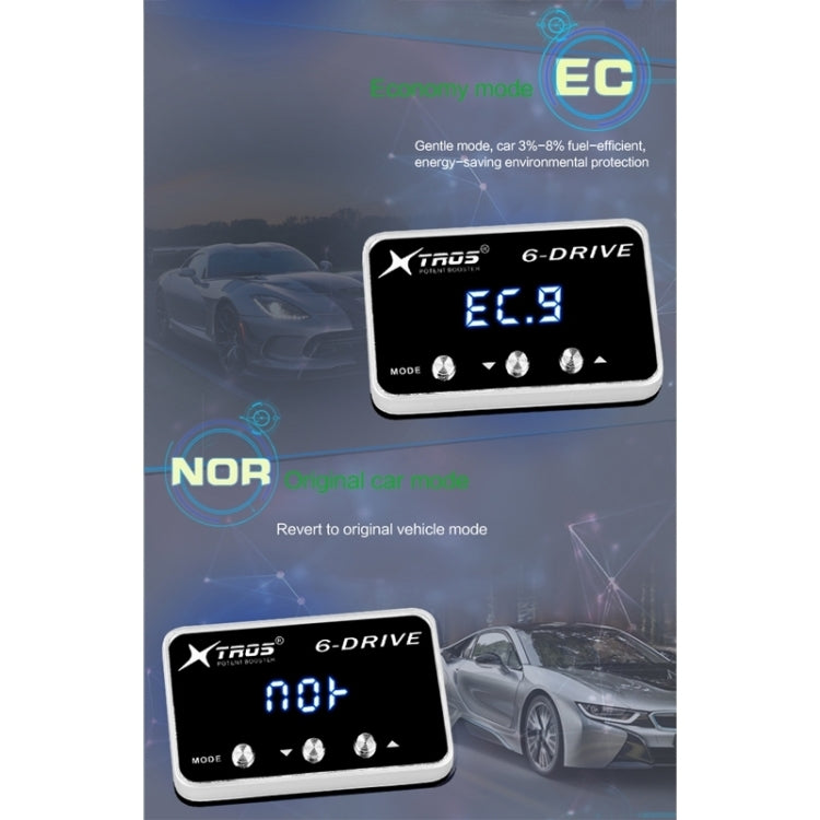 For Chrysler Pacifica 2007-2008 TROS TS-6Drive Potent Booster Electronic Throttle Controller