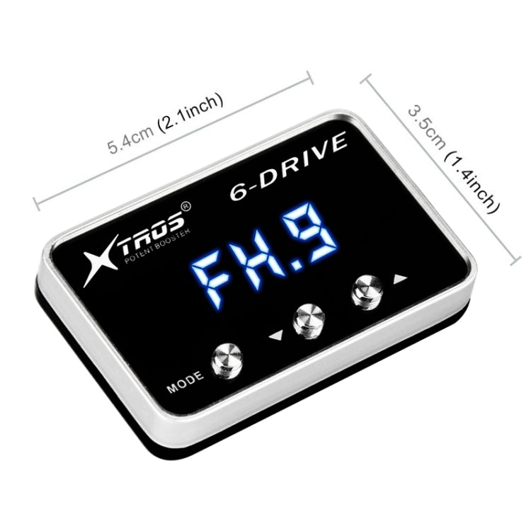 For Chrysler Pacifica 2017- TROS TS-6Drive Potent Booster Electronic Throttle Controller