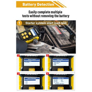 KONNWEI KW510 3 in 1 Car Battery Tester / Charger / Repairer, Support 8 Languages (EU Plug)