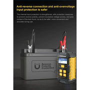 KONNWEI KW510 3 in 1 Car Battery Tester / Charger / Repairer, Support 8 Languages (EU Plug)