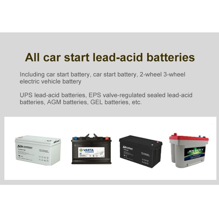 KONNWEI KW510 3 in 1 Car Battery Tester / Charger / Repairer, Support 8 Languages (EU Plug)