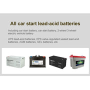KONNWEI KW510 3 in 1 Car Battery Tester / Charger / Repairer, Support 8 Languages (EU Plug)