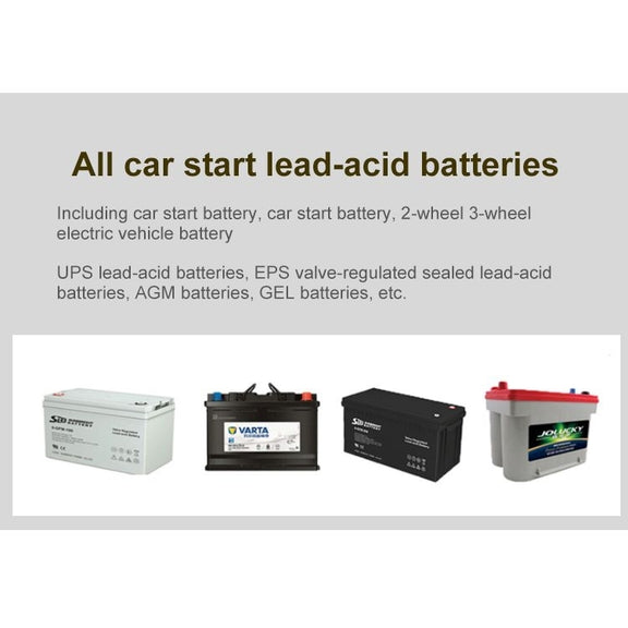 KONNWEI KW510 3 in 1 Car Battery Tester / Charger / Repairer, Support 8 Languages (EU Plug)