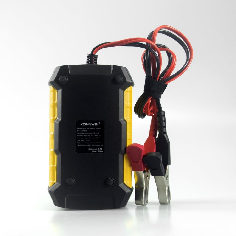 KONNWEI KW510 3 in 1 Car Battery Tester / Charger / Repairer, Support 8 Languages (EU Plug)