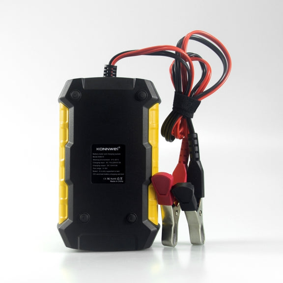 KONNWEI KW510 3 in 1 Car Battery Tester / Charger / Repairer, Support 8 Languages (EU Plug)