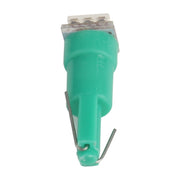 30 PCS T5 1LED SMD-5050 Car Modification LED Indicator Light Green Light