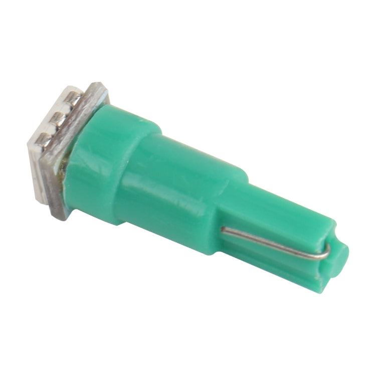 30 PCS T5 1LED SMD-5050 Car Modification LED Indicator Light Green Light