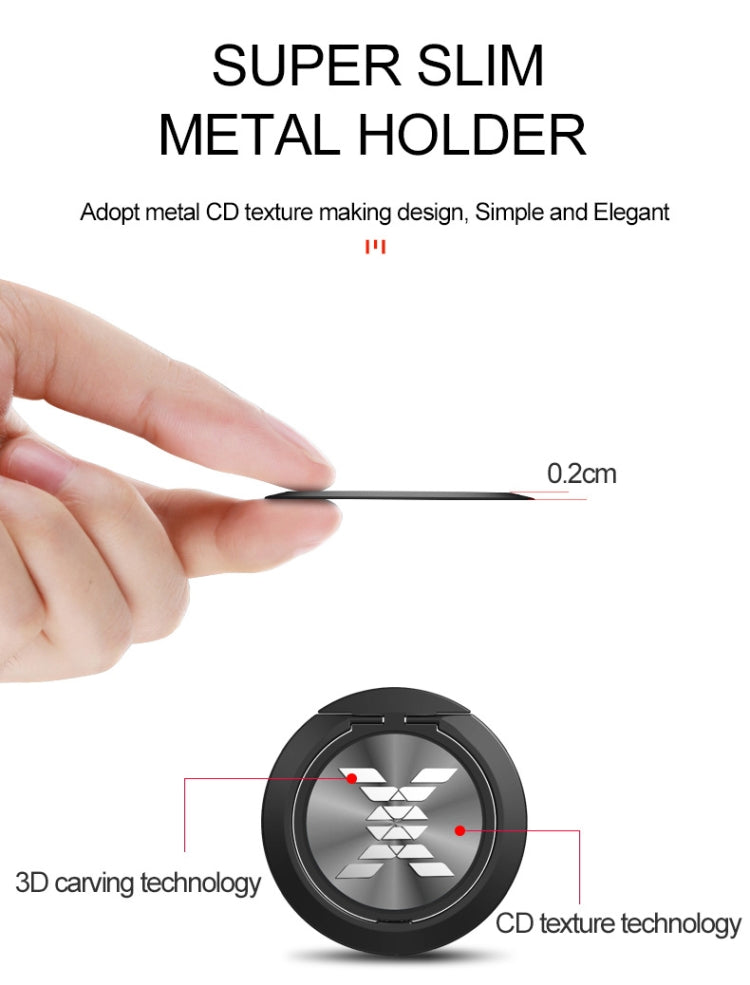 For Meizu Note 8 XINLI Stitching Cloth Texture Shockproof TPU Protective Case with Ring Holder(Black)