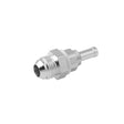 AN8 Straight to 3/8 inch Hose Barb Double Fuel Pump Tank Fitting Bulkhead Adapter Fitting - Engine Fittings by PMC TechLife | Online Shopping South Africa | PMC TechLife | Buy Now Pay Later Mobicred