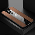 For Meizu Note 8 XINLI Stitching Cloth Texture Shockproof TPU Protective Case(Brown) - More Brand by XINLI | Online Shopping South Africa | PMC TechLife | Buy Now Pay Later Mobicred