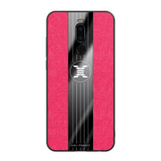 For Meizu Note 8 XINLI Stitching Cloth Texture Shockproof TPU Protective Case(Red)