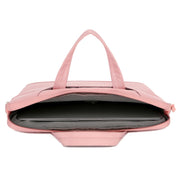 For 13.3-14 inch Laptop Multi-function Laptop Single Shoulder Bag Handbag(Black)