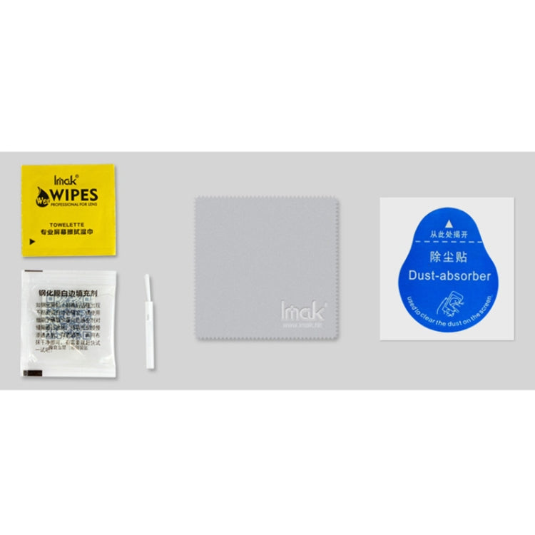 For Blackview A80 IMAK H Explosion-proof Tempered Glass Protective Film