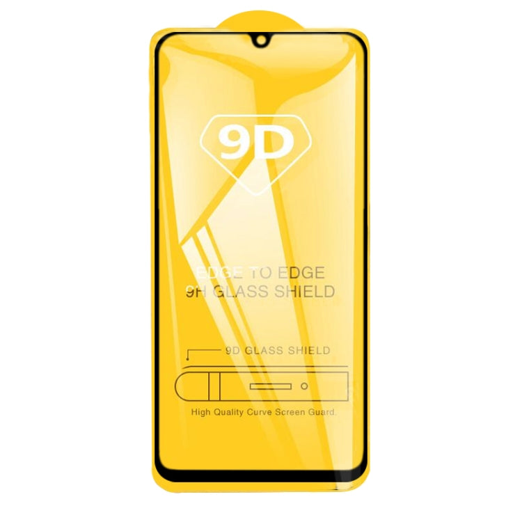 For Huawei P30 Lite 2020 9D Full Glue Full Screen Tempered Glass Film