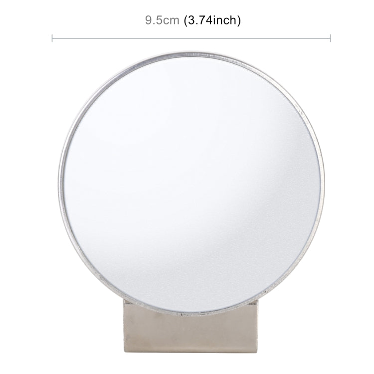 2 PCS Car Multi-functional Blind Spot Side Assistant Mirror, Size:95mm