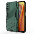 For OPPO Realme 7 Punk Armor 2 in 1 PC + TPU Shockproof Case with Invisible Holder(Green) - Realme Cases by PMC TechLife | Online Shopping South Africa | PMC TechLife | Buy Now Pay Later Mobicred