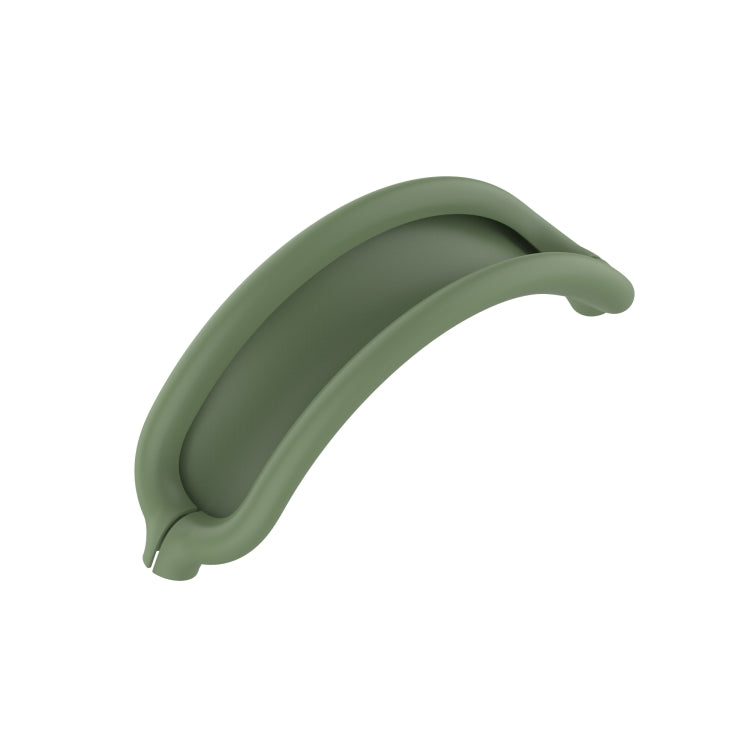 Headphone Hood Silicone Protective Case For AirPods Max(Light Green)