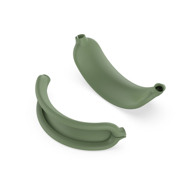 Headphone Hood Silicone Protective Case For AirPods Max(Light Green)