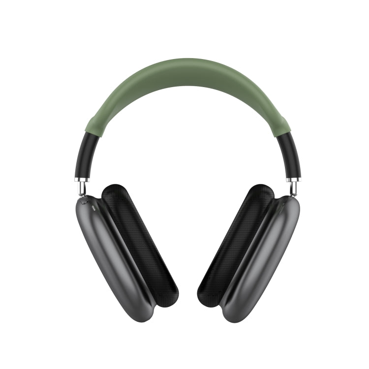 Headphone Hood Silicone Protective Case For AirPods Max(Light Green)