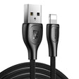 Remax RC-160i 2.1A 8 Pin Lesu Pro Series Charging Data Cable, Length: 1m (Black) - Normal Style Cable by REMAX | Online Shopping South Africa | PMC TechLife | Buy Now Pay Later Mobicred