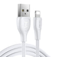 Remax RC-160i 2.1A 8 Pin Lesu Pro Series Charging Data Cable, Length: 1m(White) - Normal Style Cable by REMAX | Online Shopping South Africa | PMC TechLife | Buy Now Pay Later Mobicred