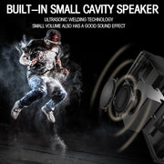 T500 1920x1080P 80 Lumens Portable Mini Home Theater LED HD Digital Projector Without Remote Control & Adaptor(Black)