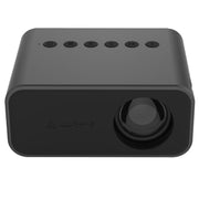 T500 1920x1080P 80 Lumens Portable Mini Home Theater LED HD Digital Projector With Remote Control & Adaptor(Black)