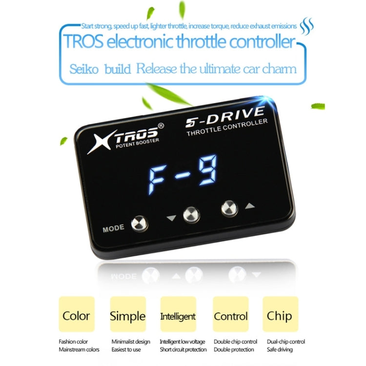 For Toyota Rush 2017- TROS KS-5Drive Potent Booster Electronic Throttle Controller