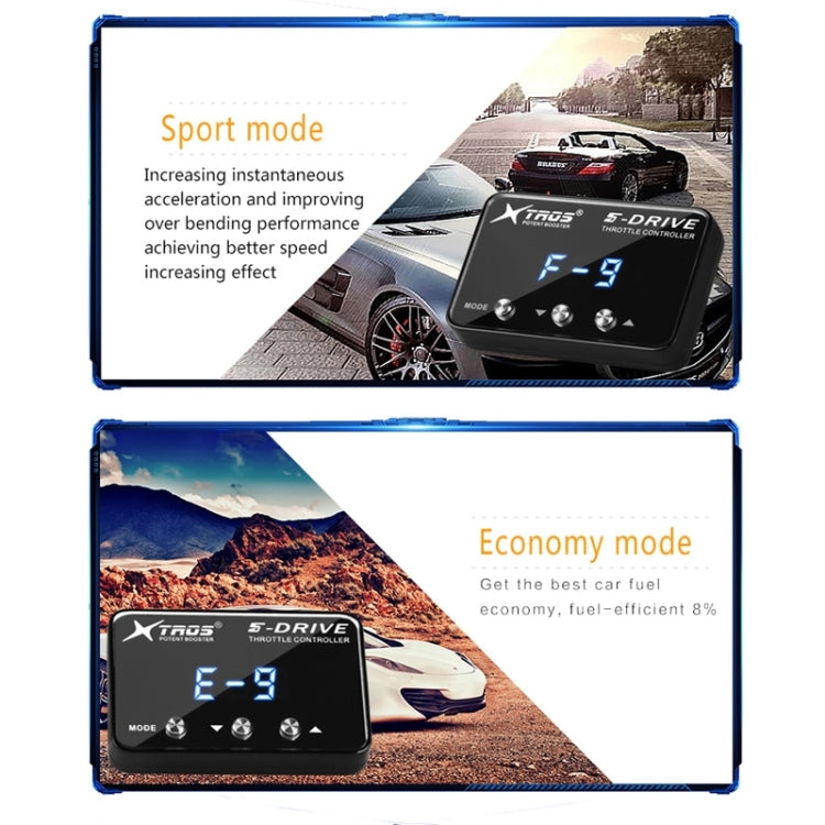 For Proton Preve TROS KS-5Drive Potent Booster Electronic Throttle Controller