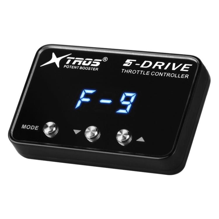 For Audi A3 2013- TROS KS-5Drive Potent Booster Electronic Throttle Controller
