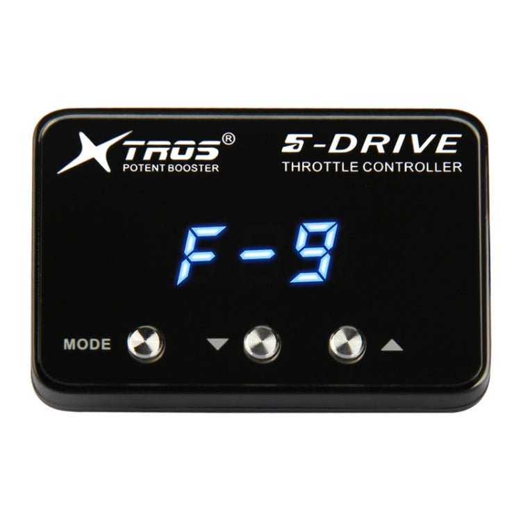 For Audi A3 2013- TROS KS-5Drive Potent Booster Electronic Throttle Controller