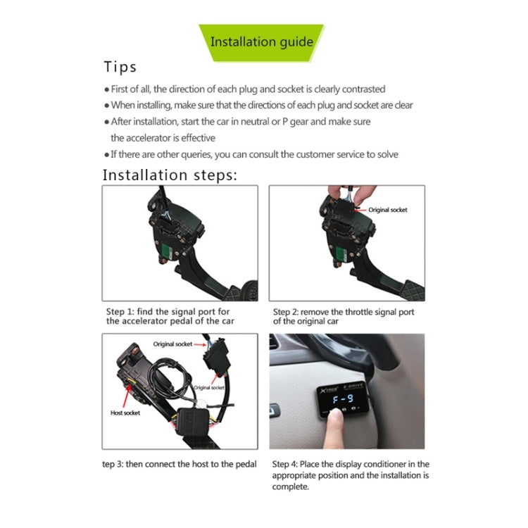 For Audi A3 2013- TROS KS-5Drive Potent Booster Electronic Throttle Controller
