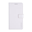 For Meizu 18 idewei Crazy Horse Texture Horizontal Flip Leather Case with Holder & Card Slots & Wallet(White) - Meizu by idewei | Online Shopping South Africa | PMC TechLife | Buy Now Pay Later Mobicred