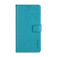 For Meizu 18 Pro idewei Crazy Horse Texture Horizontal Flip Leather Case with Holder & Card Slots & Wallet(Sky Blue) - More Brand by idewei | Online Shopping South Africa | PMC TechLife | Buy Now Pay Later Mobicred