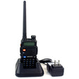 RETEVIS RT-5R 400-520MHz + 136-174MHz 128CHS USB Two-segment Handheld Walkie Talkie - free shipping - PMC TechLife - Order now!