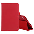 For Lenovo Tab M7 Litchi Texture Solid Color Horizontal Flip Leather Case with Holder & Pen Slot(Red) - Lenovo by PMC TechLife | Online Shopping South Africa | PMC TechLife