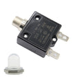 L2 Series 50V Car Overload Protector Manual Reset DC Circuit Breaker with Waterproof Cover, Current:30A - Fuse by PMC TechLife | Online Shopping South Africa | PMC TechLife | Buy Now Pay Later Mobicred