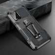 For OPPO A54 4G Armor Warrior Shockproof PC + TPU Protective Case(Grey) - OPPO Cases by PMC TechLife | Online Shopping South Africa | PMC TechLife